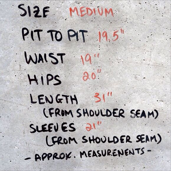 Misook Womens Knit Cardigan Size Medium Black Red White Colorblock Open Front - Picture 2 of 9